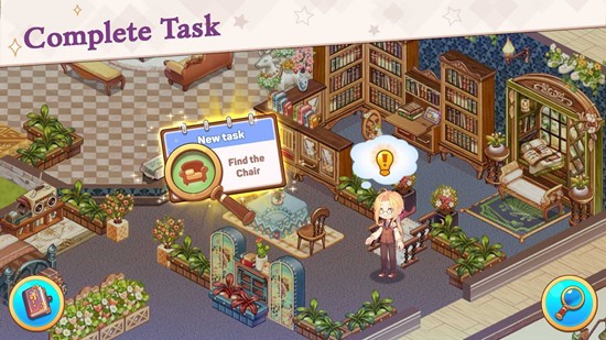 可爱豪宅迷人隐藏物体游戏