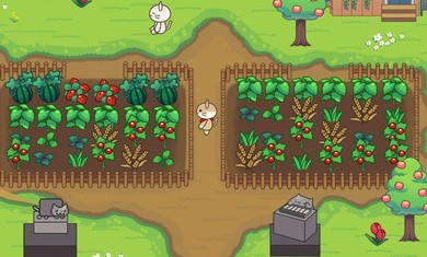 猫咪露营地无限金币版