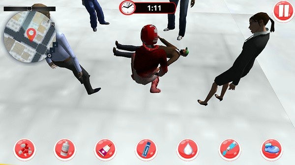 3d救护车救援驾驶