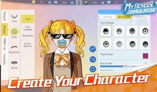 青春校园模拟器中文版2022