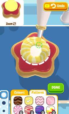 蛋糕烘焙无限金币版