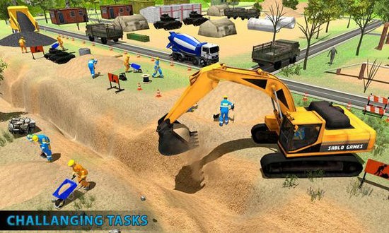 边防安全墙建设中文手机版