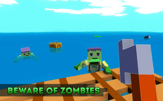 僵尸木筏求生游戏最新版