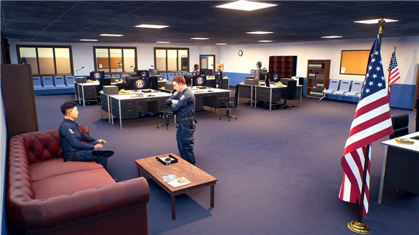 美国警察模拟器巡警