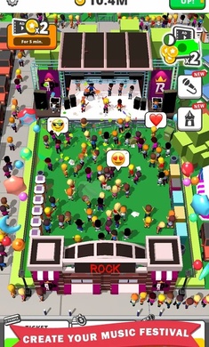 休闲音乐会无限钻石版