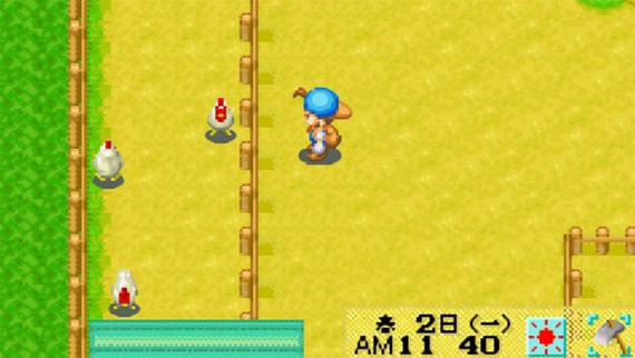 牧场物语矿石镇的伙伴们中文版