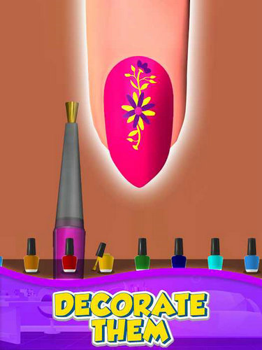 美甲沙龙3D无限金币版