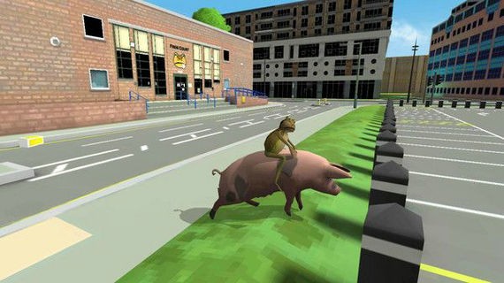 神奇的青蛙中文版