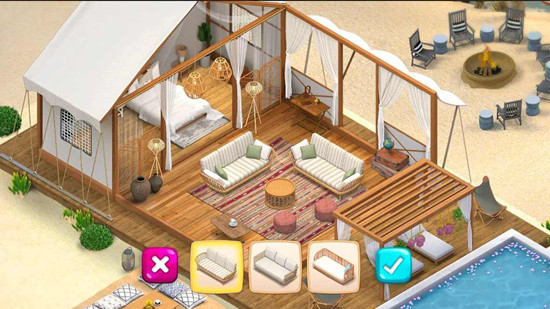 设房间翻新设计无限金币版