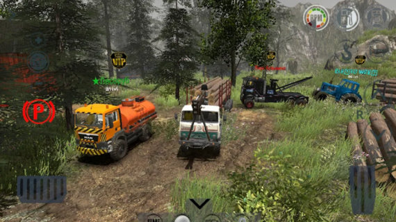 真实重卡驾驶模拟器无限金钱版