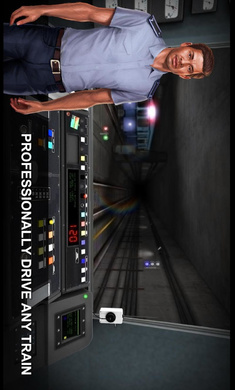 地铁模拟器3d无限金币版