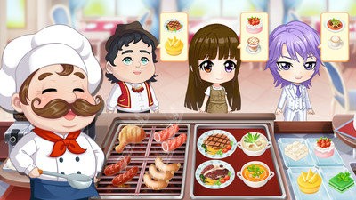 巴啦啦梦幻餐厅