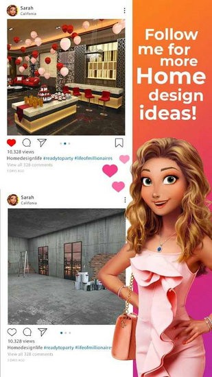 百万富翁的生活手游