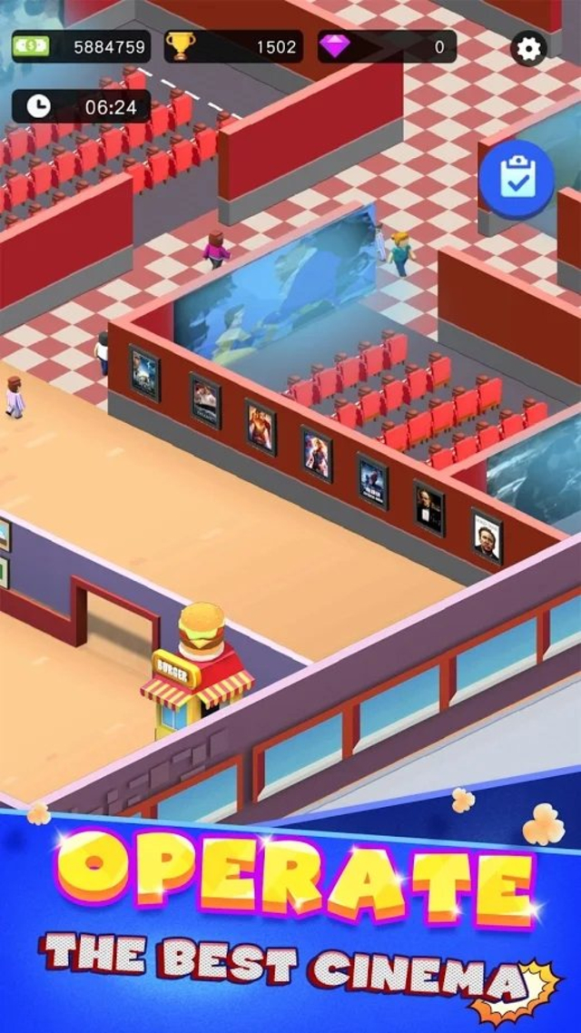 空闲电影大亨中文版