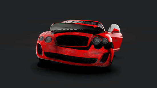 汽车碰撞模拟器