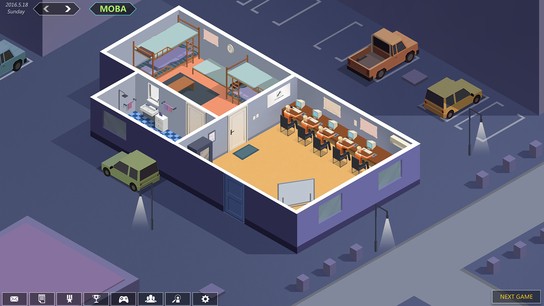 游戏电竞大亨无限金币钻石版