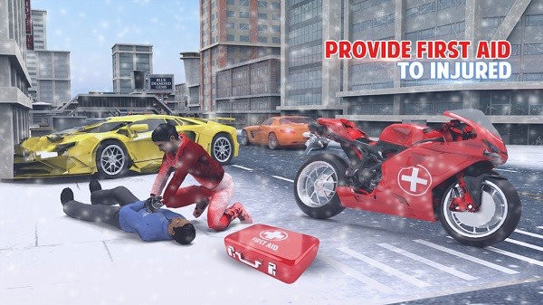 3d救护车救援驾驶
