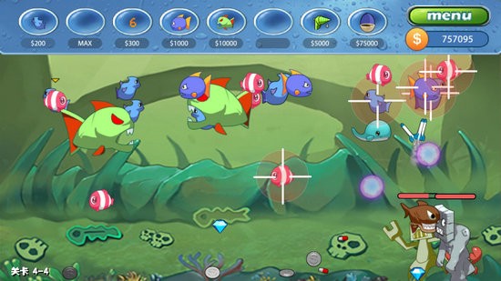 疯狂水族馆安卓版