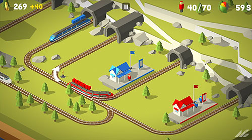 火车管理员游戏