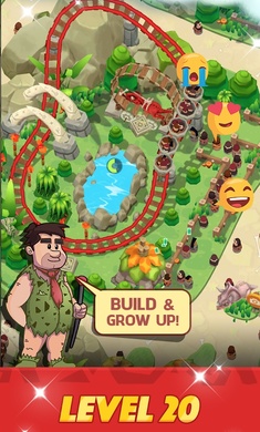 石头公园史前大亨无限钞票版