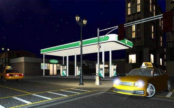 出租车模拟器2016