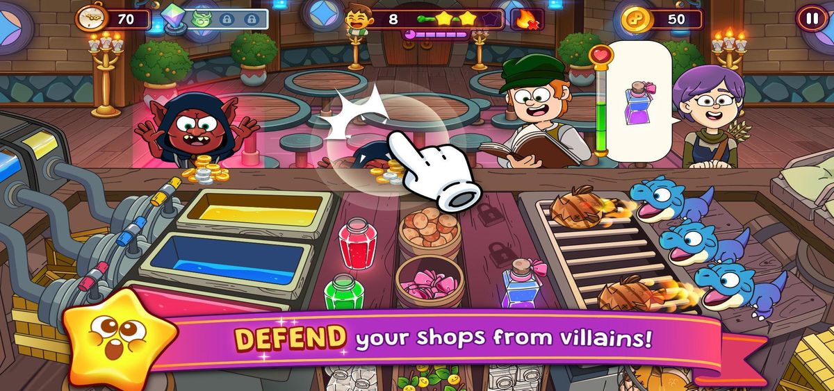 梦幻药剂2无限金币版