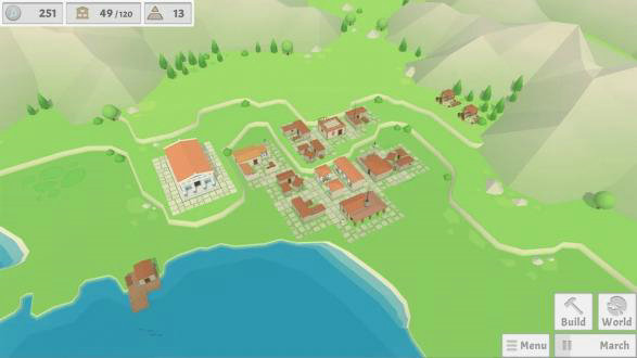 古希腊建造者汉化版