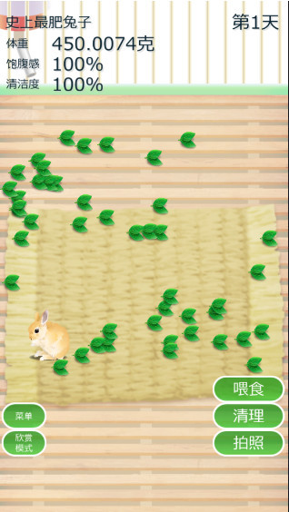 治愈兔兔养成汉化版