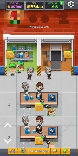 偷懒的工厂大亨