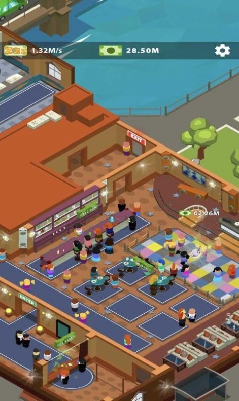 深夜俱乐部大亨中文版