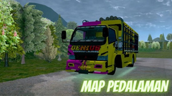 印尼卡车奥兰模拟器