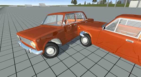 车祸物理模拟器