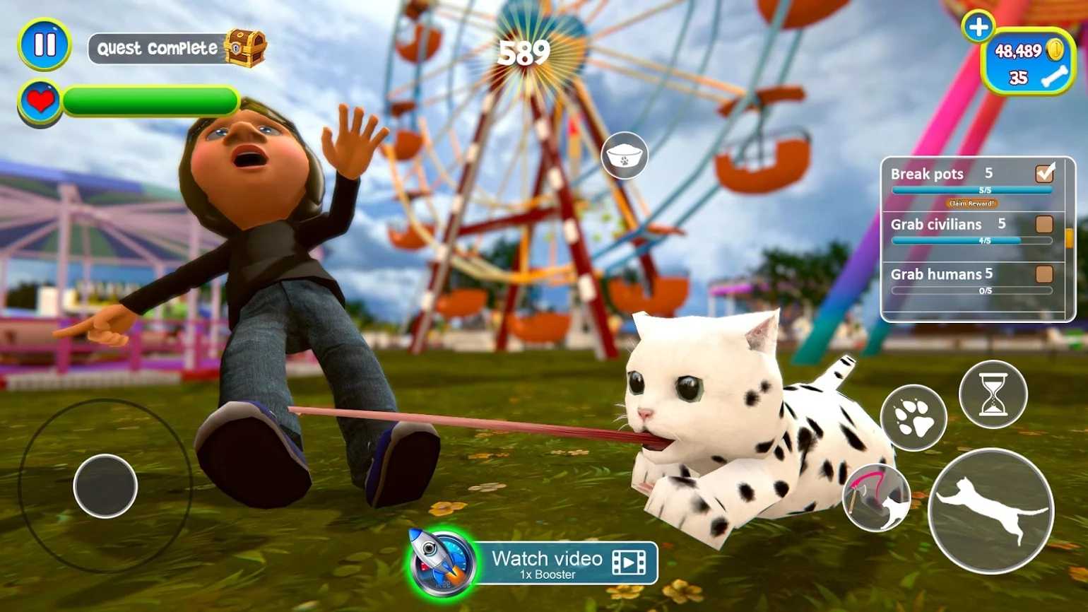 虚拟猫咪模拟器无限金币版