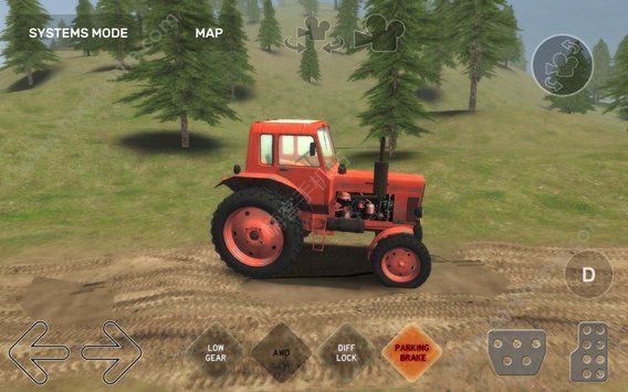 卡车司机泥泞山路无限金币版