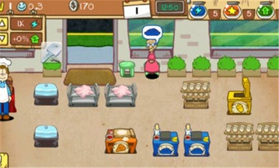 加菲猫餐厅无限猫币金币版