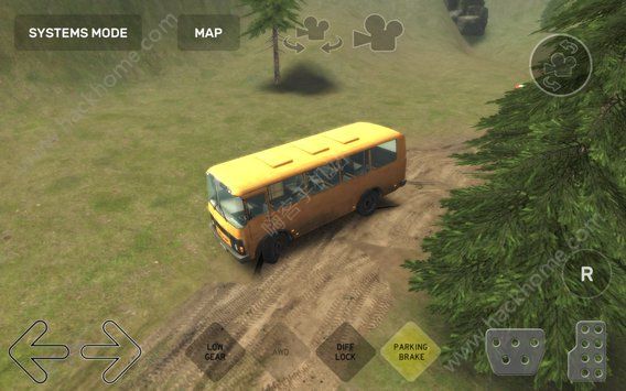 卡车司机泥泞山路无限金币版