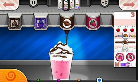 老爹冷饮店无限金币版