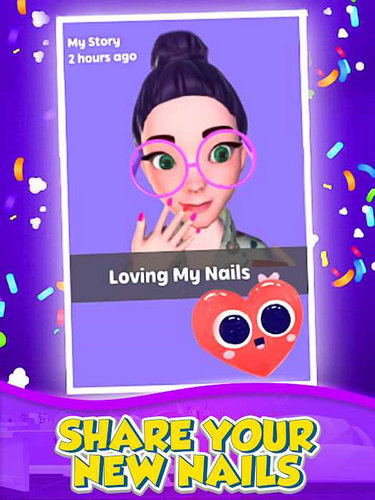 美甲沙龙3D无限金币版