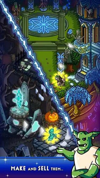 怪物放置经理游戏