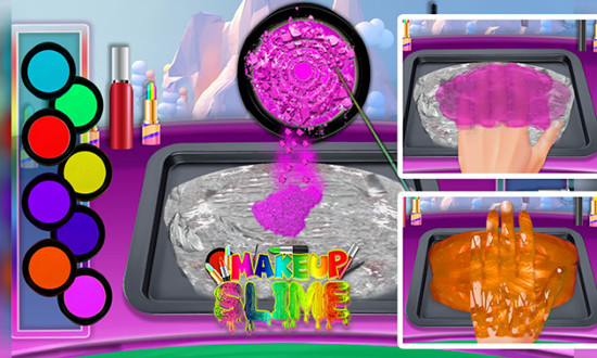 化妆品史莱姆游戏中文版