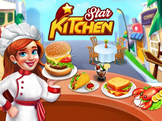 厨房之星热潮无限金币版