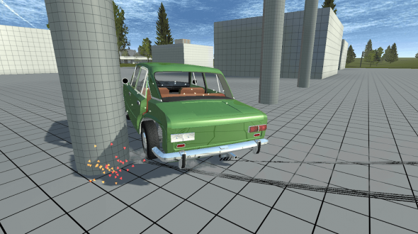车祸物理模拟器