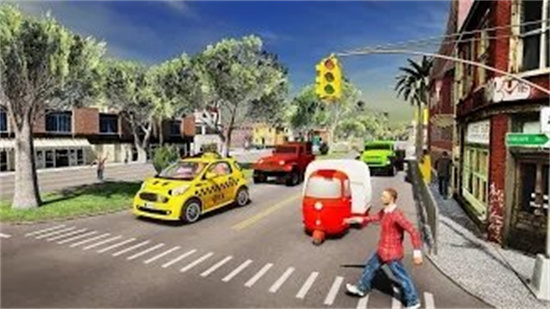 城市出租车模拟游戏安卓版