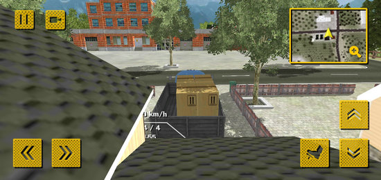 回到苏联卡车司机游戏