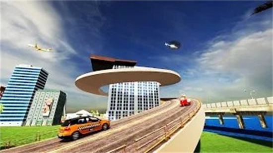 城市出租车模拟游戏安卓版