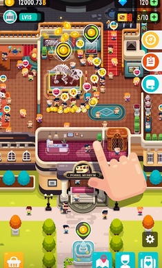 放置博物馆恐龙大亨无限金币钻石版