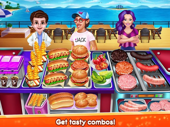 厨房之星热潮无限金币版