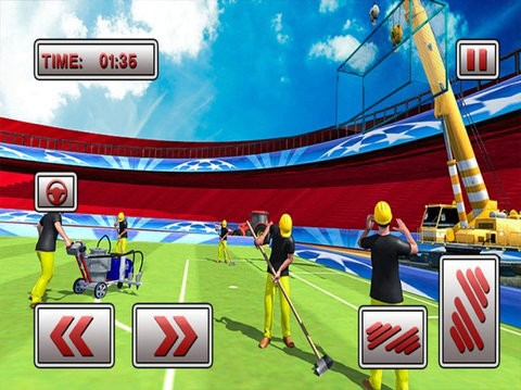 足球场建设安卓版