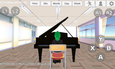 学校生活模拟器2十八汉化版