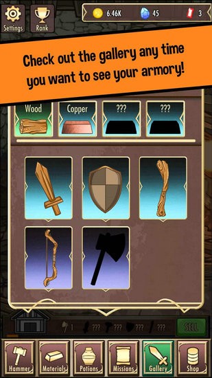 中世纪铁匠单机版